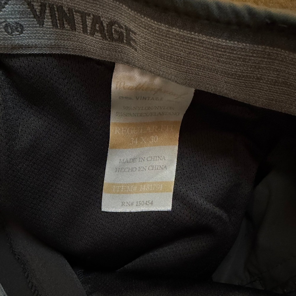 Weatherproof Vintage Gray Performance Stretch Pan… - image 5